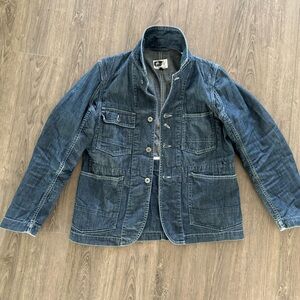 Engineered Garments Nepenthes USA denim jacket size small